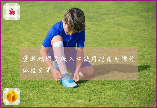 爱游戏网页版入口使用指南与操作体验分享